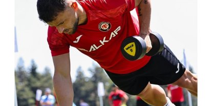 Çorum FK’da yeni sezon antrenmanları devam ediyor