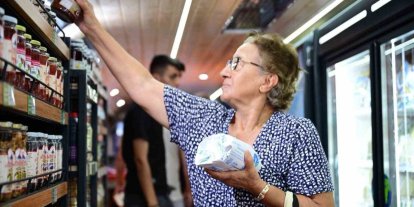 Didim Akbük’te Mobil Halk Ege Et’e yoğun ilgi