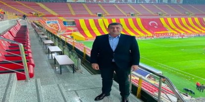 Baki Ersoy: "Kayserispor bizim sevdamızdır"