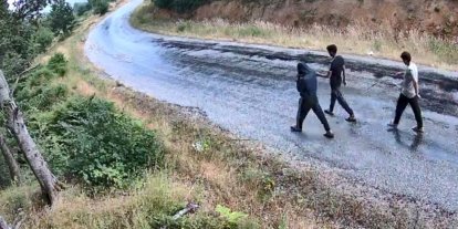 Jandarmanın fotokapanlarıyla 1 yılda bin 847 şüpheli yakalandı
