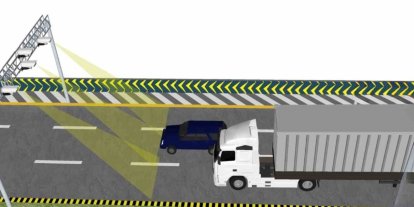 Kocaeli’deki 4 ana arterde kamyon ve tır trafiği 7/24 elektronik olarak izlenecek