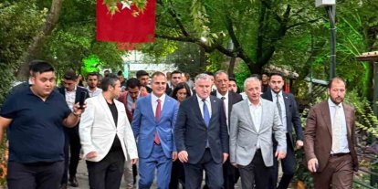 Gençlik ve Spor Bakanı Bak’tan Pınar Mahallesi’ne ziyaret