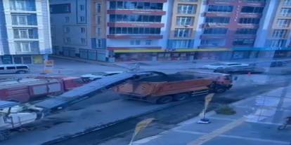 Karayolları ekipleri Kars’ta şehir içi yollarda asfalt seferberliği başlattı
