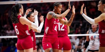 A Milli Kadın Voleybol Takımı, Tayland galibiyetiyle 4. sırada tamamladı