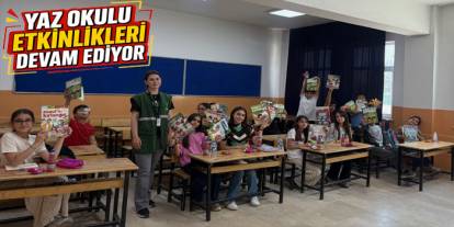 Kars'ta Yaz Okulu Etkinlikleri Sürüyor