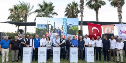 MESKİ’nin 1,17 milyar liralık dev altyapı yatırımının temeli atıldı