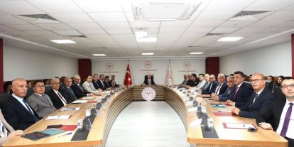 Aydın’da Bağımlılıkla Mücadele İl Koordinasyon Kurulu toplandı