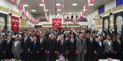 MHP Aşkale ilçe kongresi tamamlandı: Yeni Başkan Raci Gürcan Malli oldu