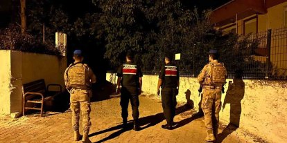 Bozdoğan’da jandarmadan gece boyu yangın ve hırsızlık denetimi