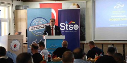 Mustafa Eken: "Yaptıklarımız, yapacaklarımızın teminatıdır"