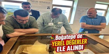 AK Parti Kars Milletvekili Adem Çalkın Boğatepe'de Yerel Değerleri İnceledi