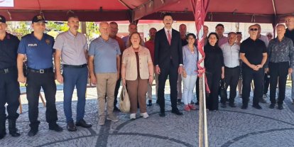 Germencik’te 15 Temmuz fotoğraf sergisi açıldı