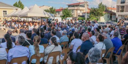 Erzincan’da birlik ve beraberlik vurgusuyla sosyal tesis açıldı