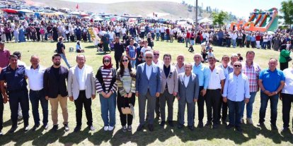 1830 Rakımda şenlik