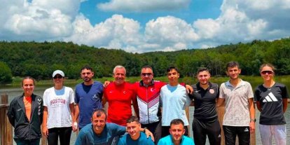 İşitme engelliler Oryantiring Milli Takım seçme yarışları Düzce’de yapıldı