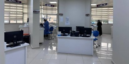 Bayburt ADSM’de haziran ayında 8 bin 608 hasta muayene edildi