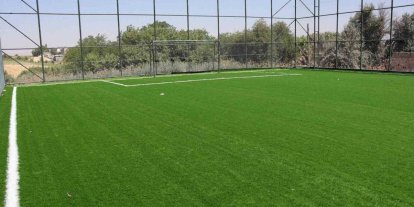 Haliliye’de spor tesisleri bir bir tamamlanıyor