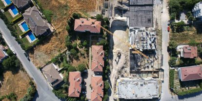 Beylikdüzü’nde imar planı değişikliği 30 hanelik siteyi mağdur etti