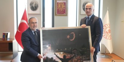 Bakan Ersoy’dan 15 Temmuz mesajı