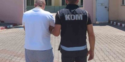 12 yıl hapis cezası ile aranan şahıs yakalandı