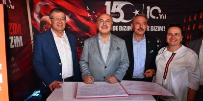 Denizli’de 15 Temmuz Hafıza Çadırı açıldı