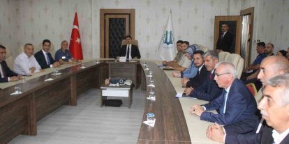 Malazgirt Kaymakamı Ahmed Tayyib Kahraman göreve başladı
