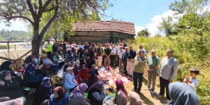 Sinop’ta yağmur ve şükür duası