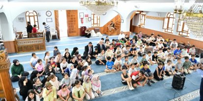 Yeşilyurt Belediyesinden Kuran kurslarında iklim değişikliği ve sıfır atık eğitimleri