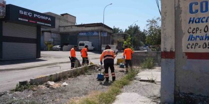 Şehitkamil’den KÜSGET’te kapsamlı temizlik seferberliği