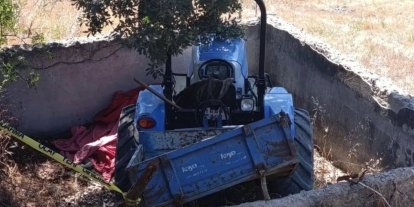 Traktörün altında kalan 73 yaşındaki adam hayatını kaybetti