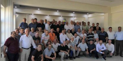 Ünseli Alpaslan Öğretmen Lisesi mezunları bir araya geldi