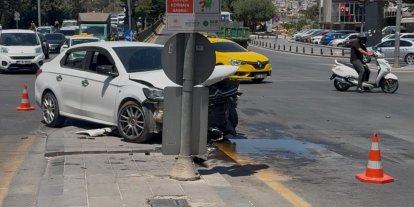 Gaziantep’te zincirleme kaza: 3 araç hasar gördü