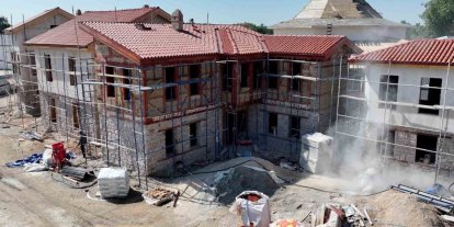 Türbe Arkası’nda dev tarihi dönüşüm devam ediyor