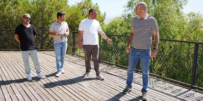 Başkan Zencirci, Mursallı’daki çalışmaları yerinde inceledi