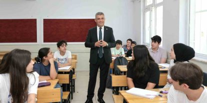 LGS tercih süreci ve yaz dönemi destek eğitimlerine yerinde inceleme