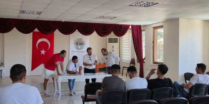 Halı Saha futbol turnuvası başlıyor