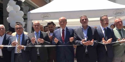 Emirgan Sütiş Gaziantep Şubesi görkemli bir törenle hizmete açıldı