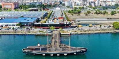 Samsun’da İstiklal Meydanı ’Milli Mücadele’nin simge alanı oldu