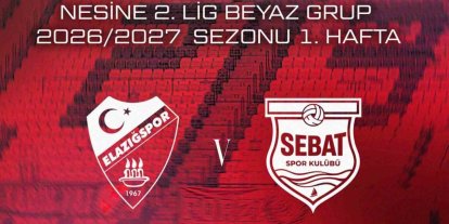 Elazığspor’un sezona evinde başlıyor