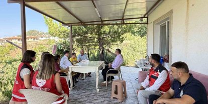 Arsuz’da "Yüreğimizdeki Işık Projesi" yaşatılıyor