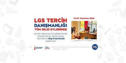 Sancaktepe’de LGS heyecanı: Tercih danışmanlığı başladı