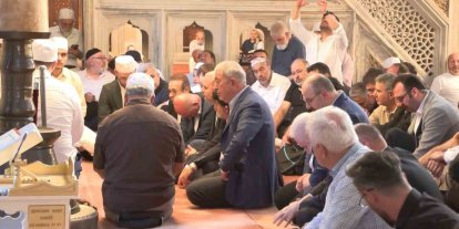 15 Temmuz şehidi İlhan Varank dualarla anıldı