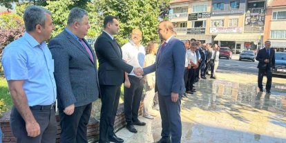 Osmaneli Kaymakamı Tahir Yılmaz görevine başladı