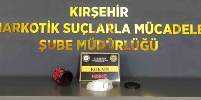 Kırşehir’de uyuşturucu operasyonu