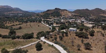 Bodrum’da 125 bin metrekarelik beton yol ve parke çalışması