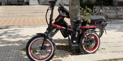 Çorum’da otomobil ile elektrikli bisiklet çarpıştı: 1 yaralı