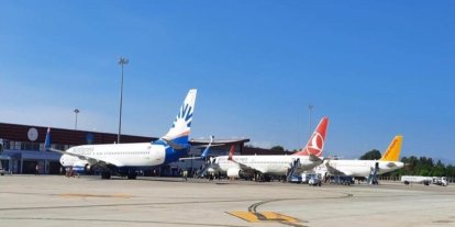 Malatya Havalimanı haziranda 74 bin 747 yolcuya hizmet verdi