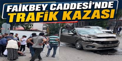 Kars’ta Kavşakta Kaza: 3 Kişi Yaralandı