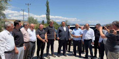 İskilip-Tosya yolu projesi için çalışmalar devam ediyor