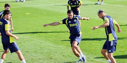 Fenerbahçe, Avusturya’daki hazırlıklarına devam etti